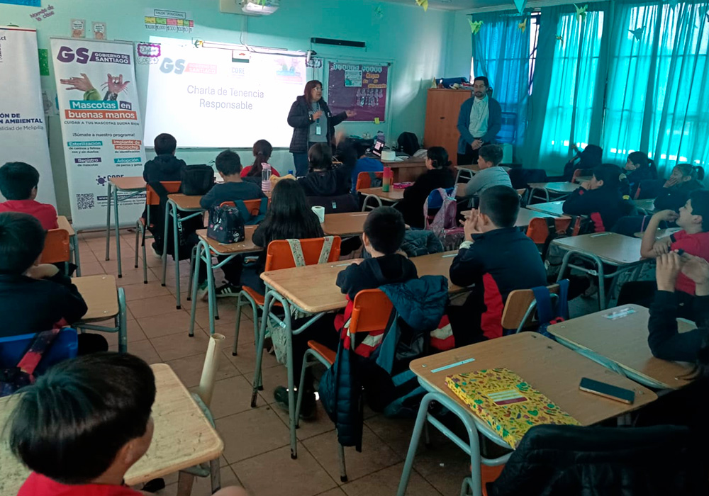 Abril 2026: 26 cursos de 4° básico se suman a talleres de